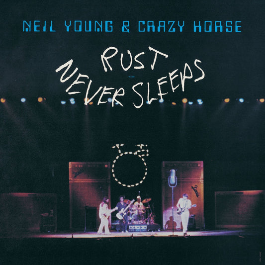 NEIL YOUNG & THE CRAZY HORSE -  Rust Never Sleeps (Vinyle) - Reprise