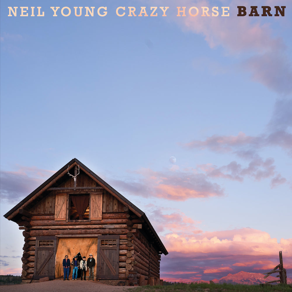 NEIL YOUNG WITH CRAZY HORSE - Barn (Vinyle)