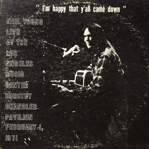 NEIL YOUNG - Dorothy Chandler Pavilion 1971 (Vinyle)
