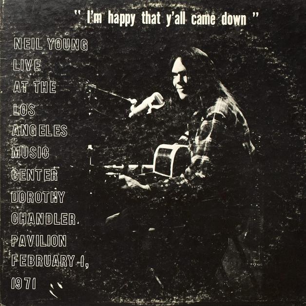NEIL YOUNG - Dorothy Chandler Pavilion 1971 (Vinyle)
