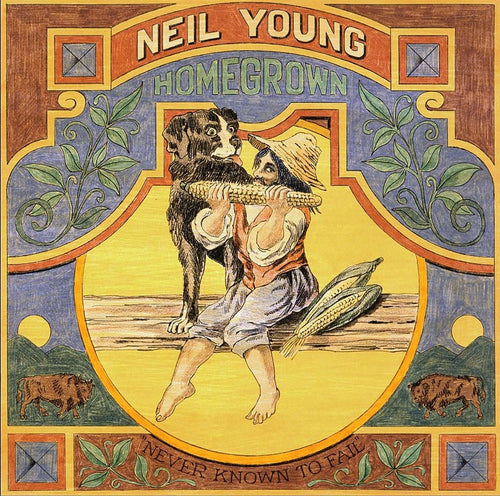 NEIL YOUNG - Homegrown (Vinyle)