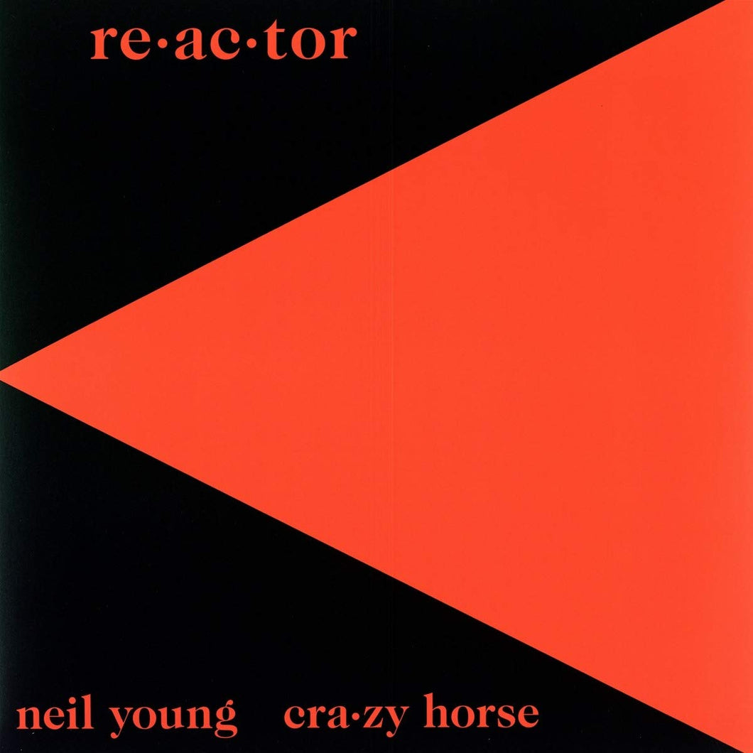 NEIL YOUNG & CRAZY HORSE - Reactor (Vinyle)