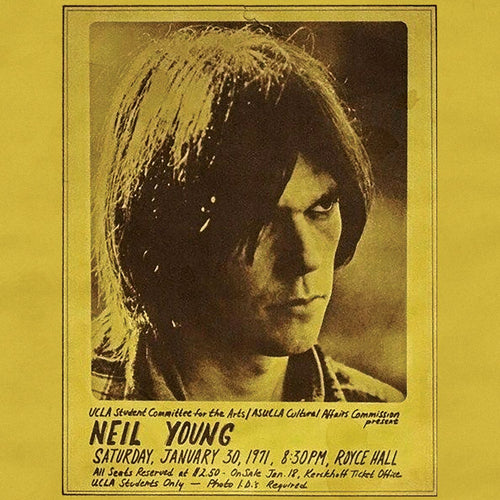 NEIL YOUNG - Royce Hall 1971 (Vinyle)
