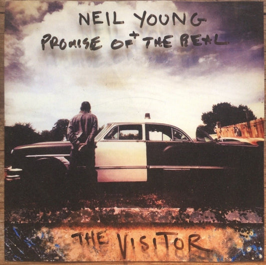 NEIL YOUNG + PROMISE OF THE REAL - The Visitor (Vinyle)