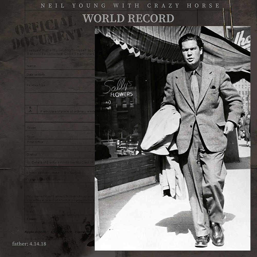 NEIL YOUNG WITH CRAZY HORSE - World Record (Vinyle)