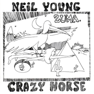 NEIL YOUNG WITH CRAZY HORSE - Zuma (Vinyle) - Reprise