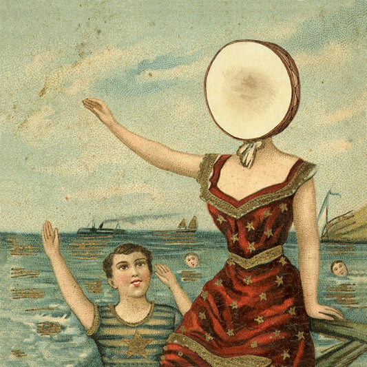 NEUTRAL MILK HOTEL - In The Aeroplane Over The Sea (Vinyle) - Merge