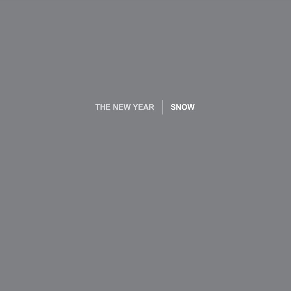 THE NEW YEAR - Snow (Vinyle)