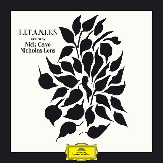 NICK CAVE & NICHOLAS LENSE - L.I.T.A.N.I.E.S (Vinyle)