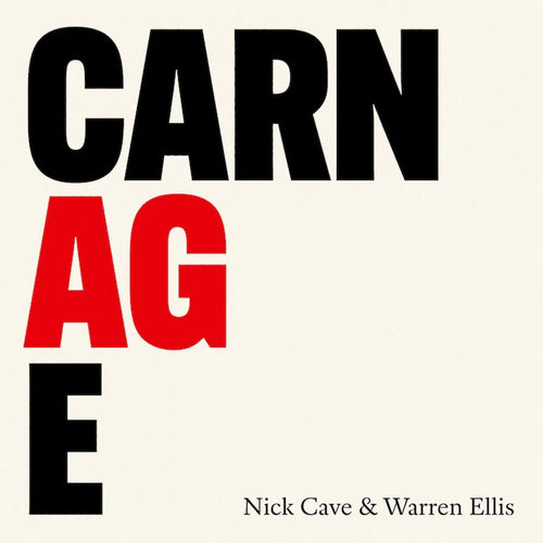 NICK CAVE & WARREN ELLIS - Carnage (Vinyle)