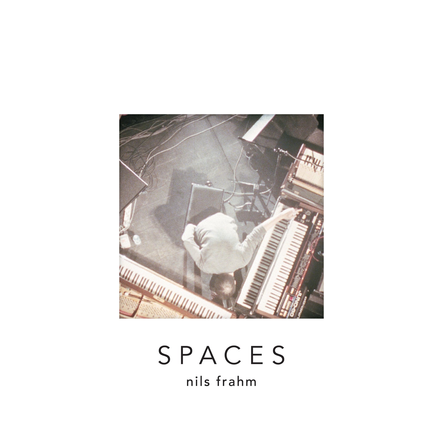 NILS FRAHM - Spaces (Vinyle)