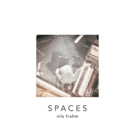 NILS FRAHM - Spaces (Vinyle)