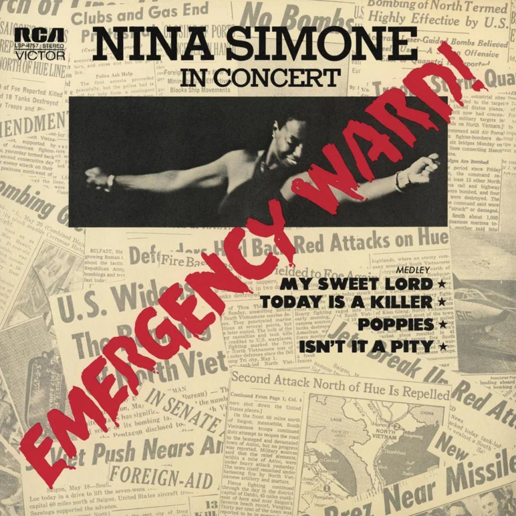 NINA SIMONE - In Concert - Emergency Ward! (Vinyle)