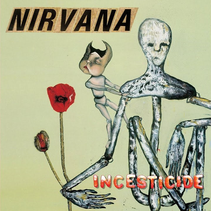 NIRVANA - Incesticide (Vinyle)