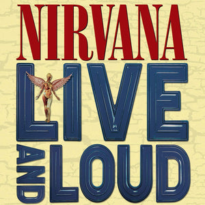 NIRVANA - Live and Loud (Vinyle)