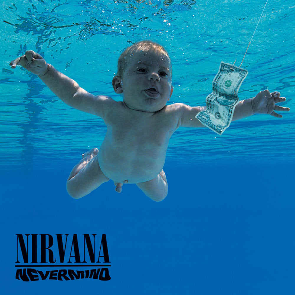 NIRVANA - Nevermind (Vinyle) - DGC