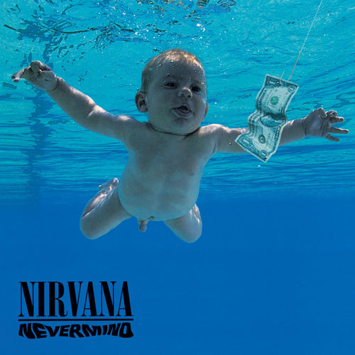 NIRVANA - Nevermind (Vinyle) - DGC
