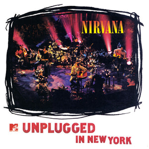 NIRVANA - MTV Unplugged In New York (Vinyle) - DGC