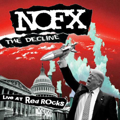 NOFX - The Decline : Live at Red Rocks (Vinyle)