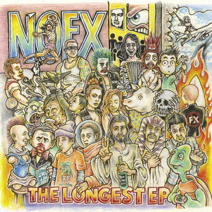 NOFX - The Longuest EP (Vinyle)