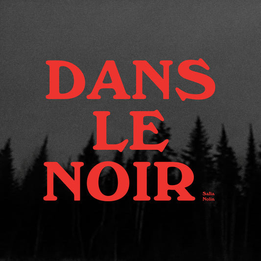 SAFIA NOLIN - Dans le noir (Vinyle) - Bonsound