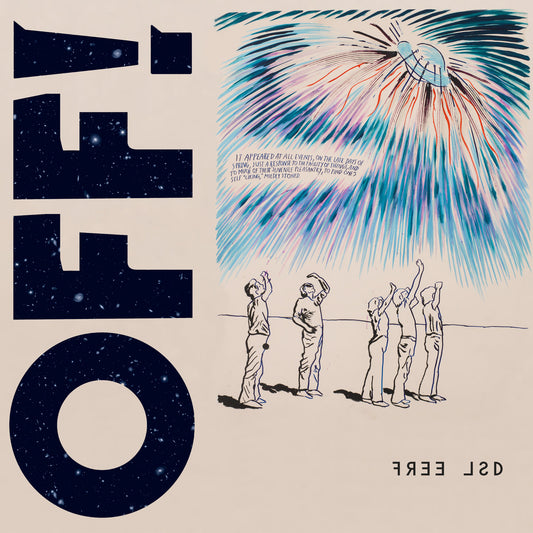 OFF! - Free LSD (Vinyle)