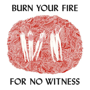ANGEL OLSEN - Burn Your Fire For No Witness (Vinyle) - Jagjaguwar