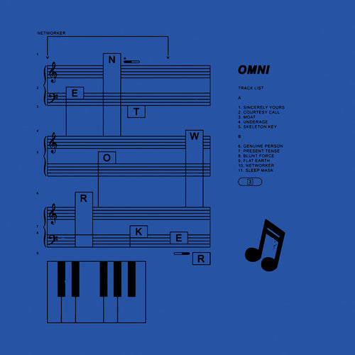 OMNI - Networker (Vinyle) - Sub Pop