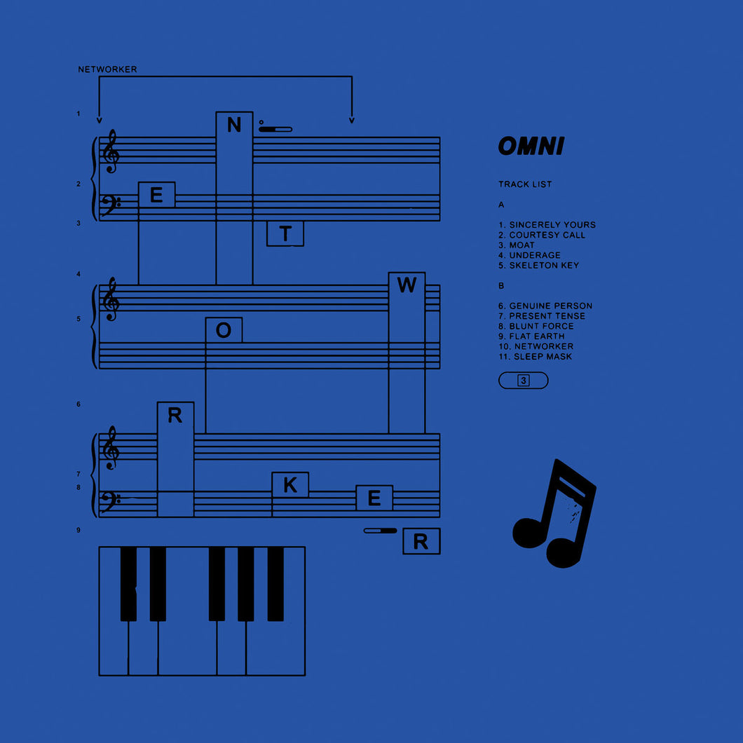 OMNI - Networker (Vinyle) - Sub Pop