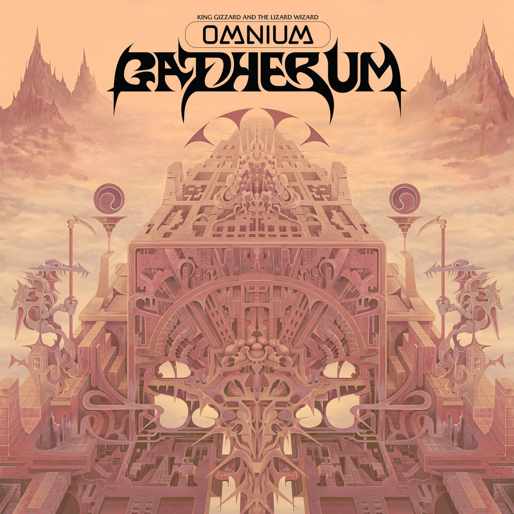 KING GIZZARD & THE LIZARD WIZARD - Omnium Gatherum (Vinyle)
