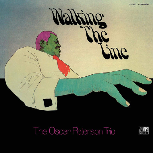 THE OSCAR PETERSON TRIO - Walking the Line (Vinyle)