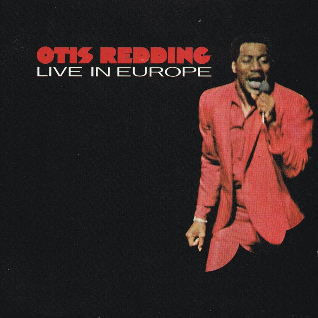 OTIS REDDING - Live In Europe (Vinyle)