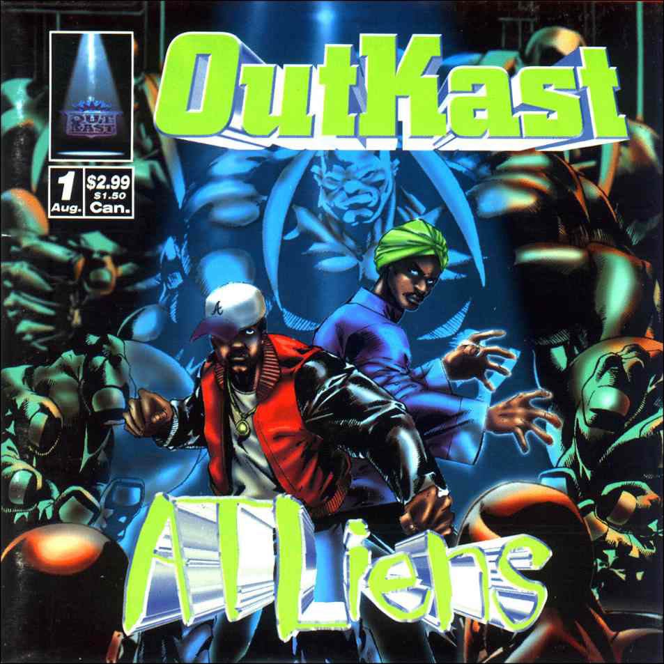 OUTKAST - Atliens (Vinyle)