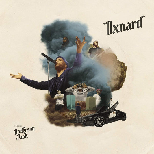 ANDERSON.PAAK - Oxnard (Vinyle)