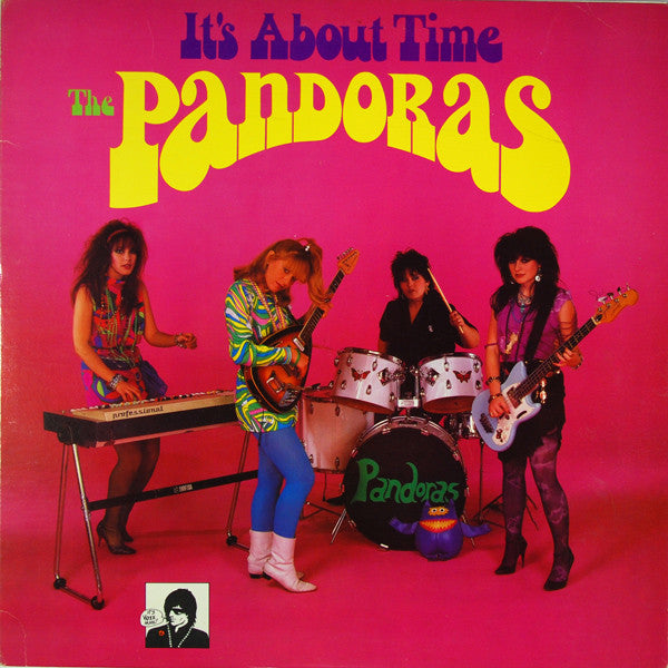 THE PANDORAS - It's About Time (Vinyle) - Voxx