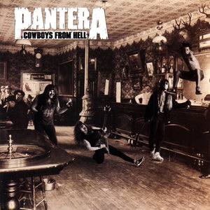 PANTERA - Cowboys From Hell (Vinyle)