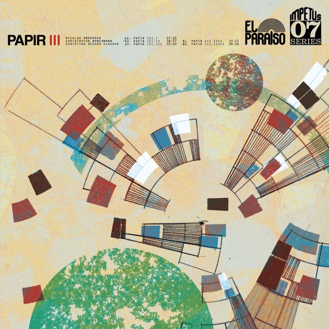 PAPIR - III (Vinyle)