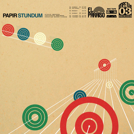 PAPIR - Stundum (Vinyle)