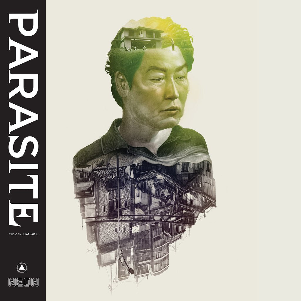 JUNG JAE II - Parasite : Original Motion Picture Soundtrack (Vinyle)