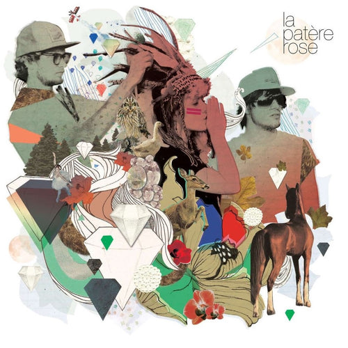 LA PATÈRE ROSE - La patère rose (Vinyle) - Dare to Care