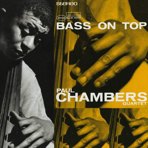 PAUL CHAMBERS QUARTET - Bass On Top (Tone Poet Series) (Vinyle)