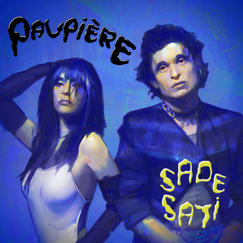 PAUPIÈRE - Sade Sati (Vinyle)