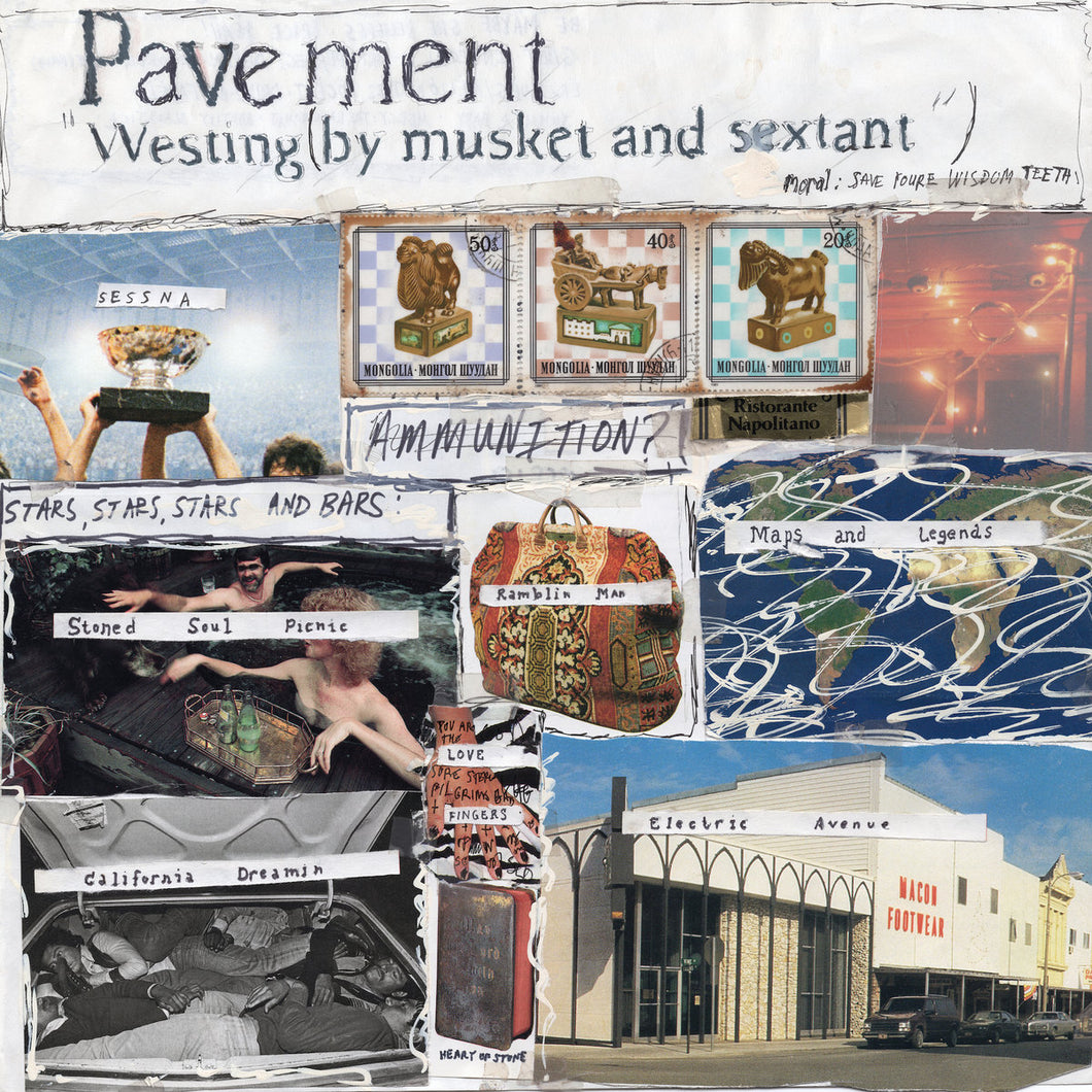 PAVEMENT - Westing (By Musket and Sextant) (Vinyle)