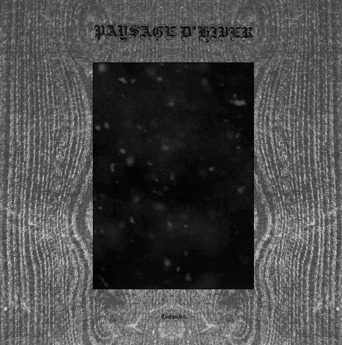 PAYSAGE D'HIVER - Einsamkeit (Vinyle)
