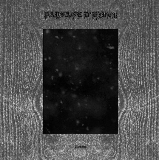 PAYSAGE D'HIVER - Einsamkeit (Vinyle)