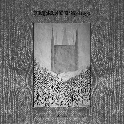 PAYSAGE D'HIVER - Die Festung (Vinyle)