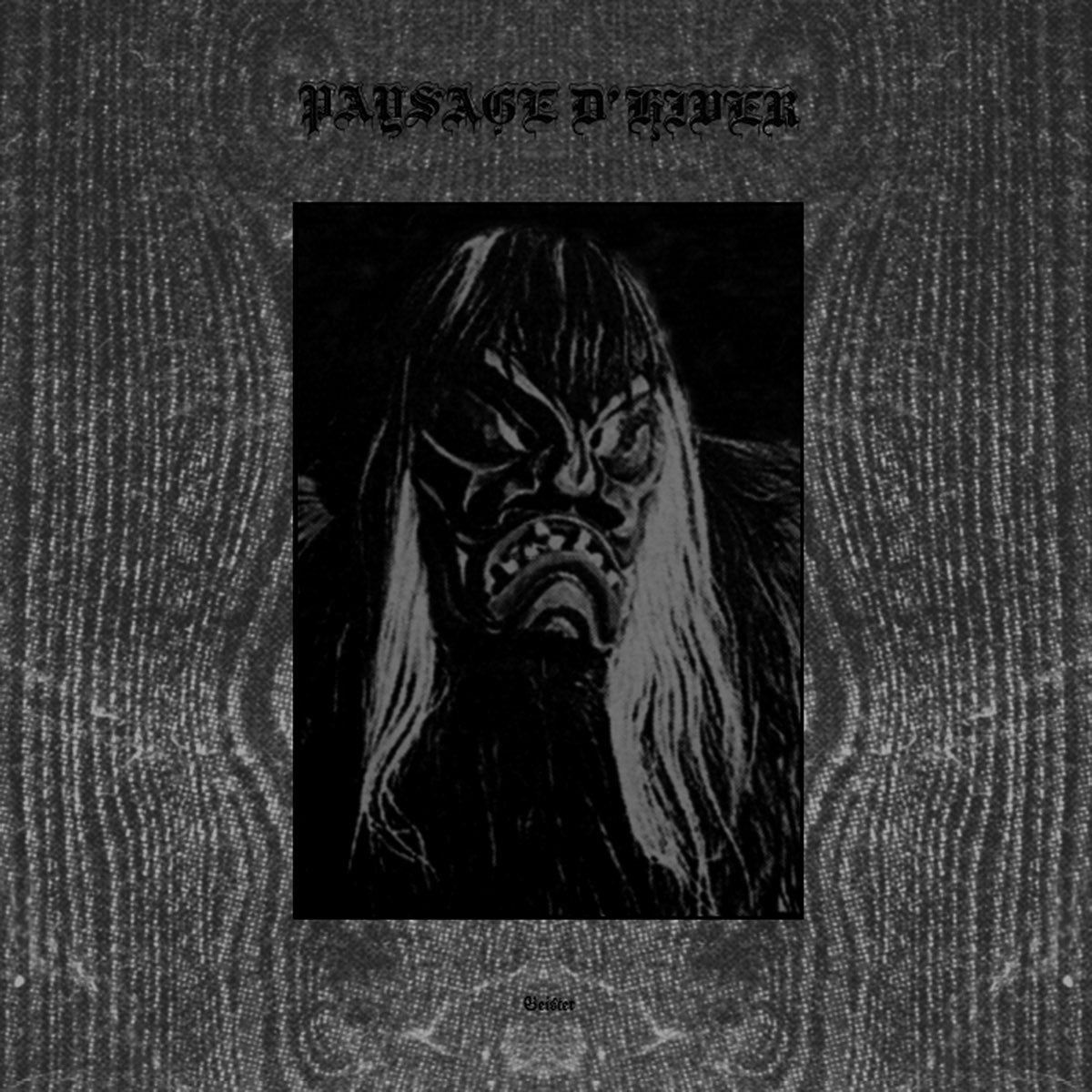 PAYSAGE D'HIVER - Geister (Vinyle)