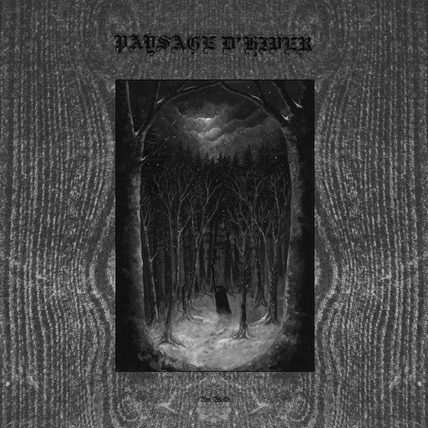 PAYSAGE D'HIVER - Im Wald (Vinyle)