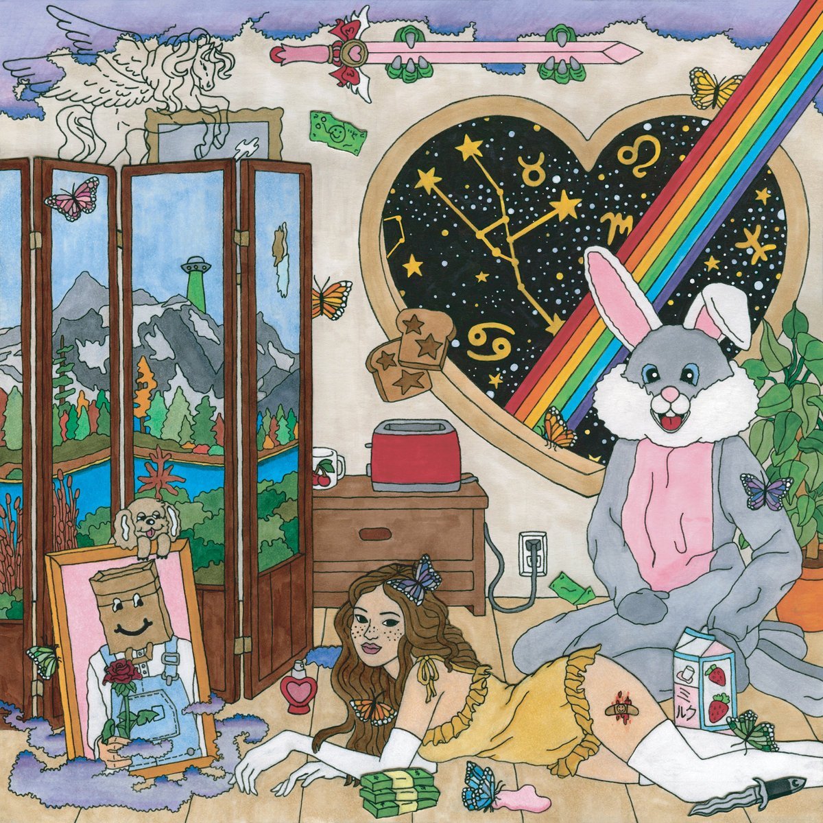 PEACH KELLI POP - Gentle Leader (Vinyle) - Mint