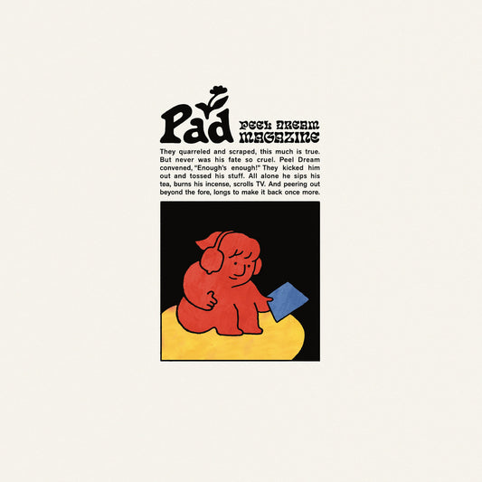 PEEL DREAM MAGAZINE - Pad (Vinyle)